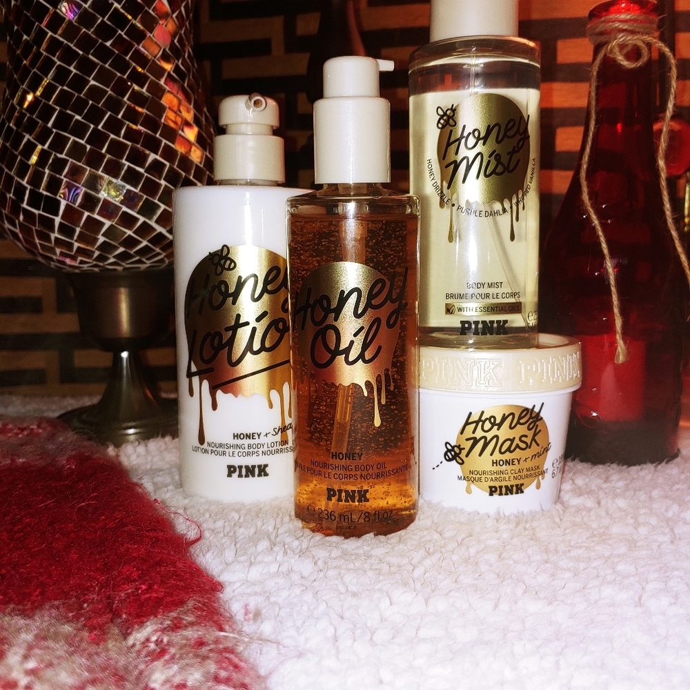 FALL SALE🍂🍁 VS Honey Body Bundle - Picture 9 of 10